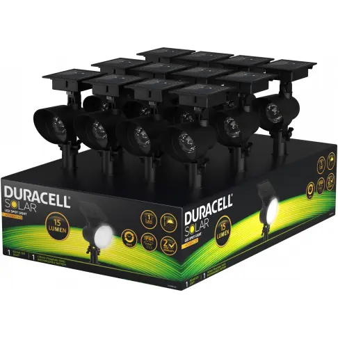 Luminaire de jardin DURACELL GL 006 BT 12 DU - 4