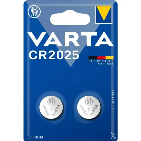 Pile bouton VARTA 6025101402/10 - 1