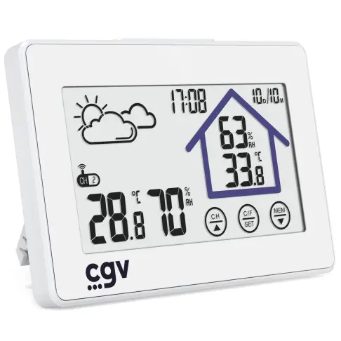 Station météo CGV MYMETEO-1BM - 2