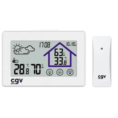 Station météo CGV MYMETEO-1BM - 1