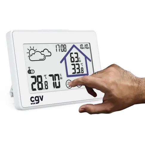 Station météo CGV MYMETEO-1BM - 4