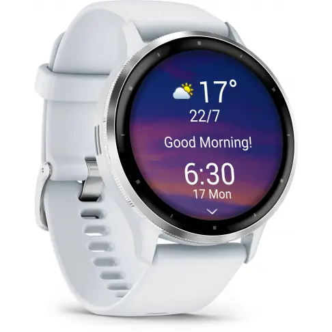 Montre connectée GARMIN Venu 3 Silver/Blanc 010-02784-00 - 5