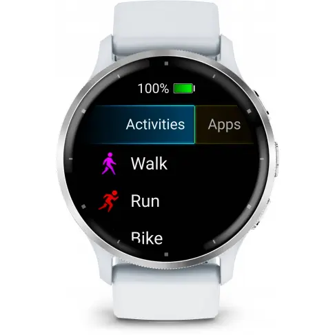 Montre connectée GARMIN Venu 3 Silver/Blanc 010-02784-00 - 4