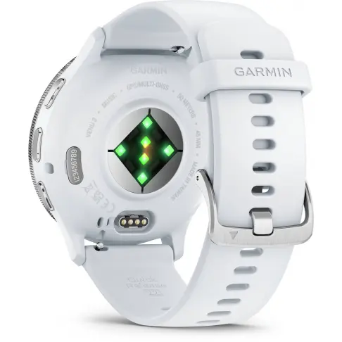 Montre connectée GARMIN Venu 3 Silver/Blanc 010-02784-00 - 7