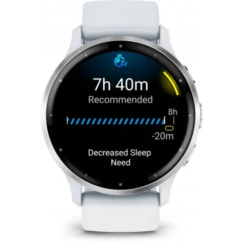 Montre connectée GARMIN Venu 3 Silver/Blanc 010-02784-00 - 9