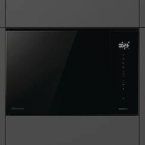 Micro-ondes encastrable gril HISENSE BIM325GI63DBG - 2