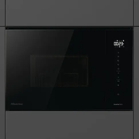 Micro-ondes encastrable gril HISENSE BIM325GI63DBG - 4