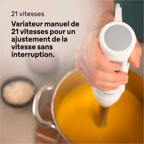 Mixeur plongeant BRAUN MQ50220M - 10