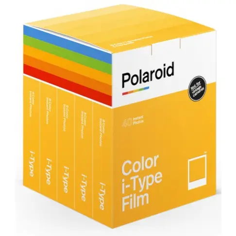 Film pour appareil instantané POLAROID 1130008 - 1