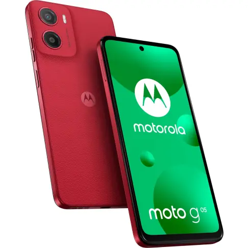 Smartphone MOTOROLA G05ROUGE - 1