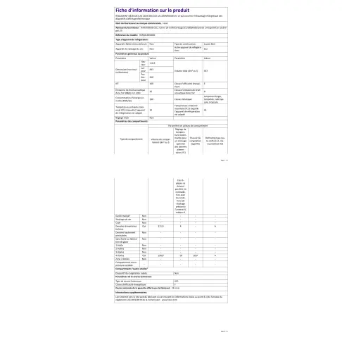 Réfrigérateur multi-portes HAIER HCR3818ENMM - 2