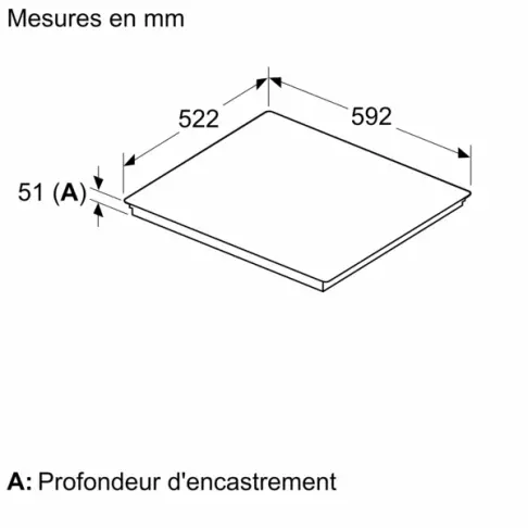 Plaque à induction NEFF T56FHS1L0 - 6
