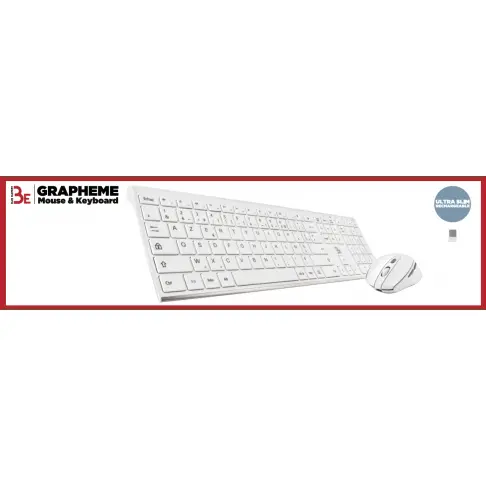Ensemble clavier / souris BLUESTORK PACK-WL-PC-BE/FR - 3
