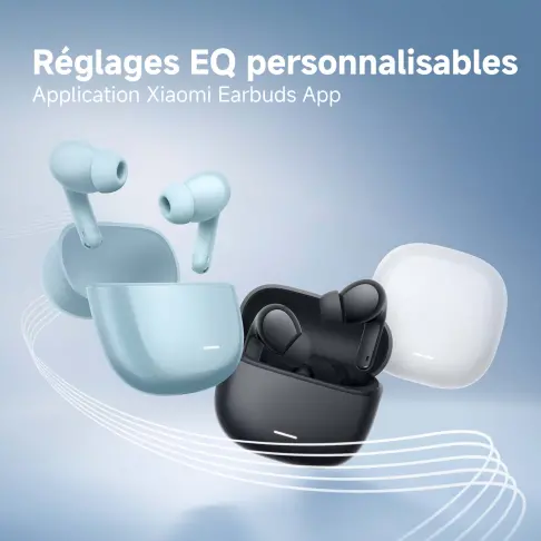 Oreillette bluetooth XIAOMI REDMIBUDS8LITENOIR - 8