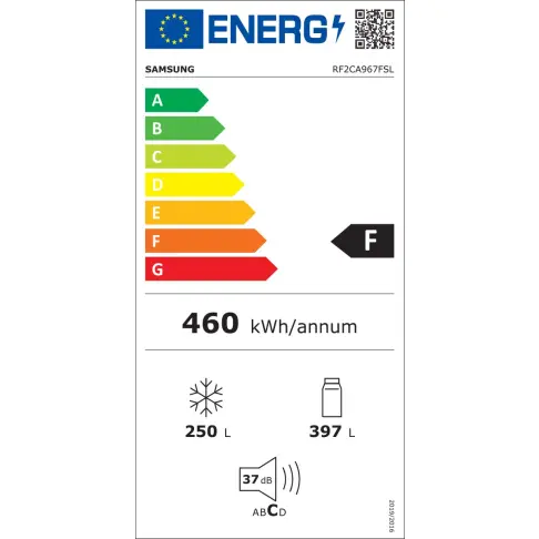 Réfrigérateur multi-portes SAMSUNG RF2CA967FSL - 6