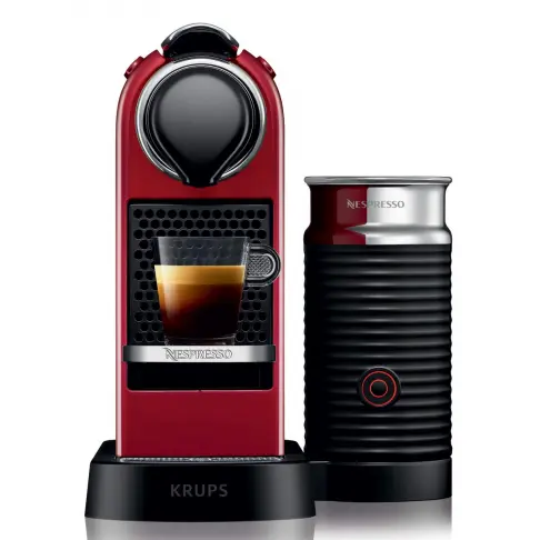 Cafetière nespresso Citiz & Milk Rouge KRUPS YY 4116 FD - 1