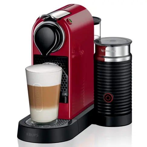 Cafetière nespresso Citiz & Milk Rouge KRUPS YY 4116 FD - 3