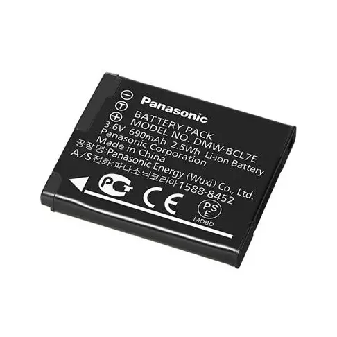Batterie photo PANASONIC DMWBCL 7 E - 1