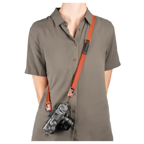 Courroie PEAK DESIGN LEASH ORANGE - 2