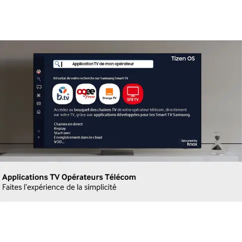 Tv led 55'' SAMSUNG TQ55Q7F4 - 2
