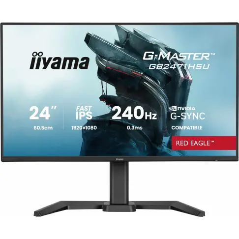 Ecran pc gaming IIYAMA GB2471HSU-B1 - 1