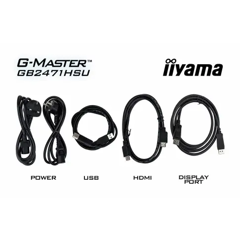 Ecran pc gaming IIYAMA GB2471HSU-B1 - 12