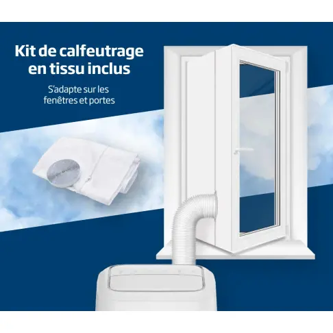 Climatisation monobloc BEKO BP112H - 5
