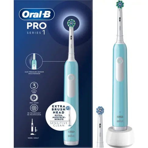 Hygiène dentaire ORAL-B PRO1BLEUECROSSACTION - 1