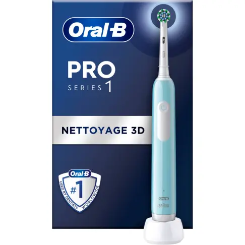 Hygiène dentaire ORAL-B PRO1BLEUECROSSACTION - 2