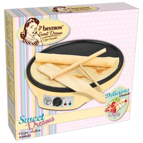 Crêpière BESTRON ASW602 - 8