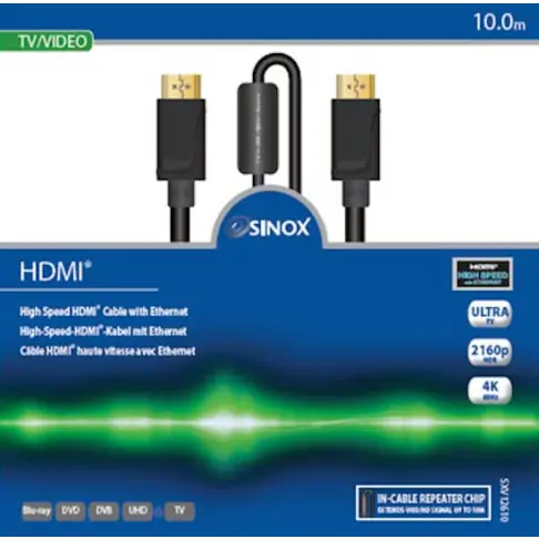 Connectique video SINOX SXV 12610 - 1