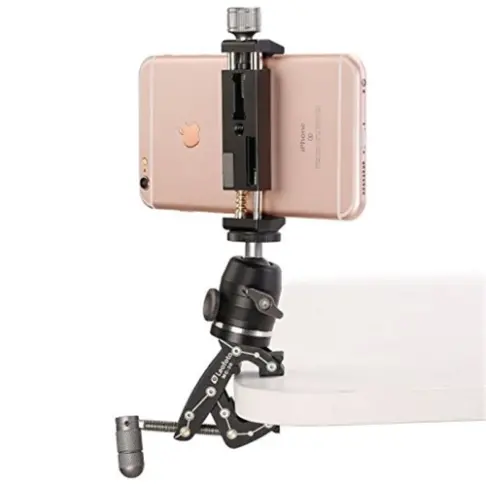 Accessoire pour pied LEOFOTO PINCE MC 30 + ROTULE MBH 19 - 9