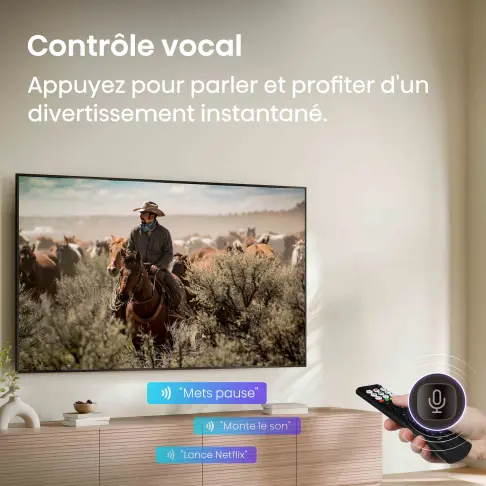 Télé led 50'' HISENSE 50A6S - 14