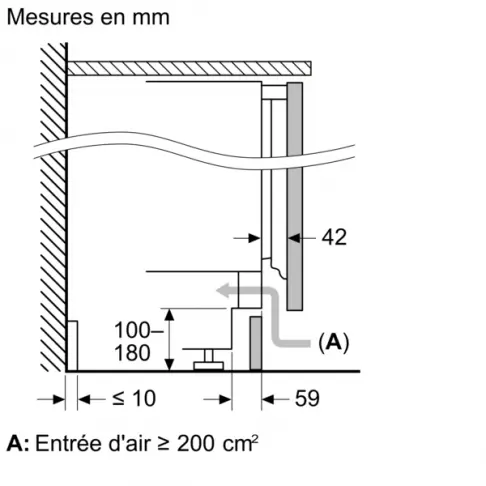 Réfrigérateur intégré 1 porte SIEMENS KU22LADD0 - 8