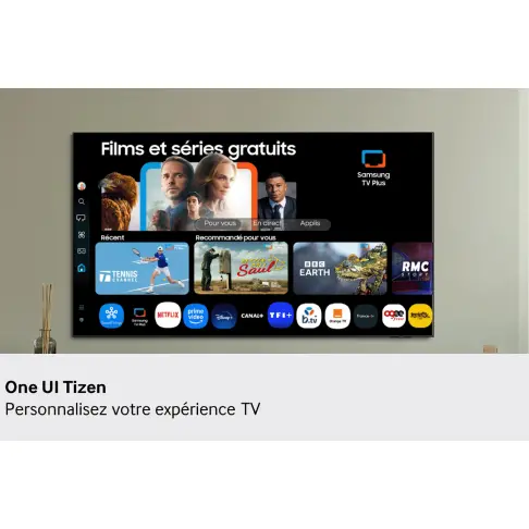 Télé led 43'' SAMSUNG TQ43Q7F3 - 11