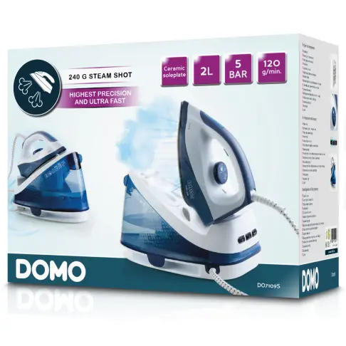 Centrale vapeur DOMO DO7109S - 12