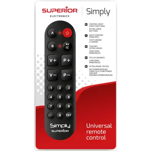 Telecommande origne MBG SUP-SIMPLY C - 1