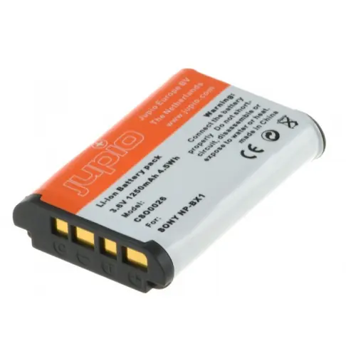 Batterie photo JUPIO CSO 0026 COMPATIBLE - 1