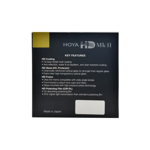 Filtres pour appareil photo HOYA YYU 4062 - 3