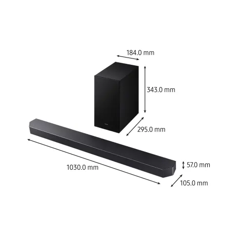 Barre de son SAMSUNG HWQ610F - 2