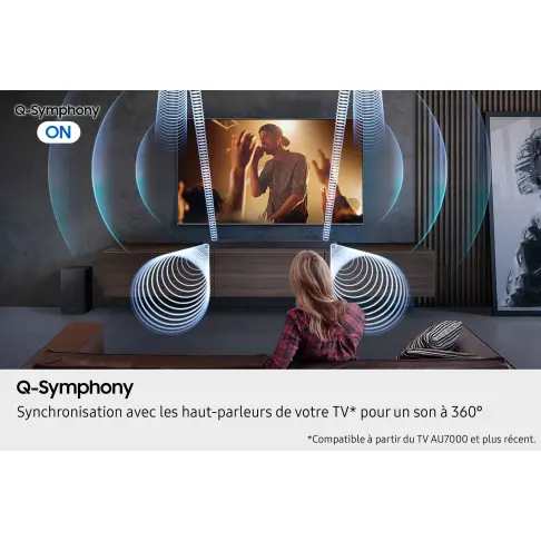 Barre de son SAMSUNG HWQ610F - 6
