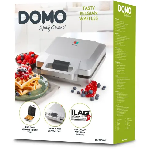 Gaufrier DOMO DO9250W - 13