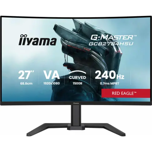 Ecran pc gaming IIYAMA GCB2784HSU-B1 - 1