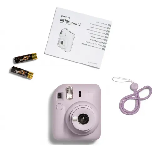 Appareil photo instantanée FUJIFILM INSTAX MINI  12  VIOLET - 12