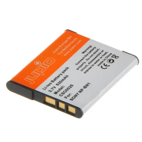 Batterie photo JUPIO CSO 0025 COMPATIBLE - 1