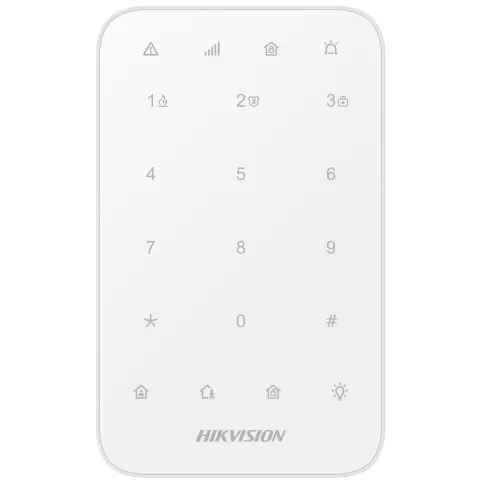 Clavier sans fil intérieur HIKVISION DS-PK1-E-WE - 1