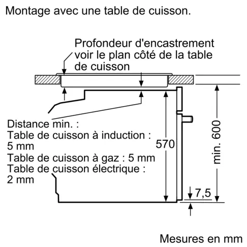 Four pyrolyse NEFF B5ACH7AN3F - 11