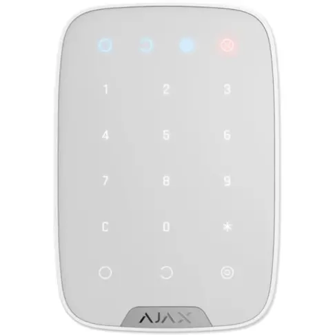 Clavier tactile AJAX KEYPADPLUSW - 1