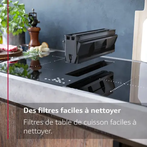 Plaque aspirante induction NEFF V57THQ4L0 - 5