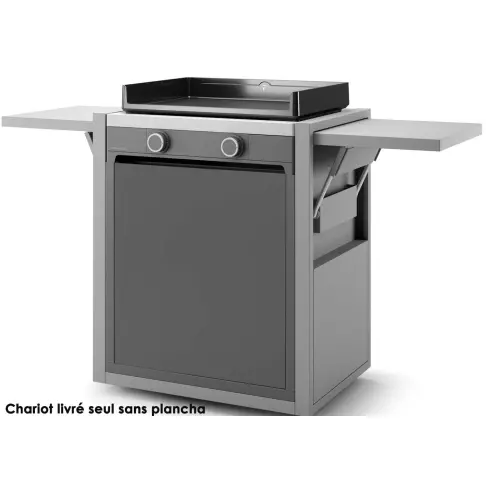 Chariot de plancha FORGE ADOUR CH MAF 60 - 1